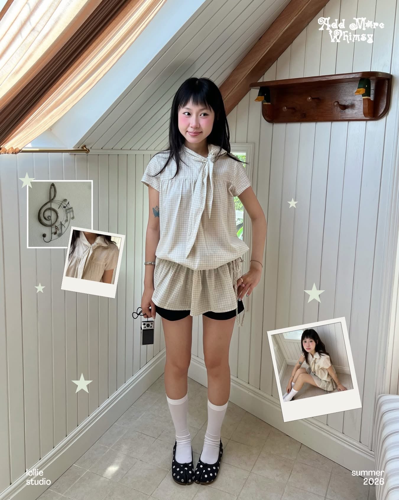 LollieStudio Natsu Shirt