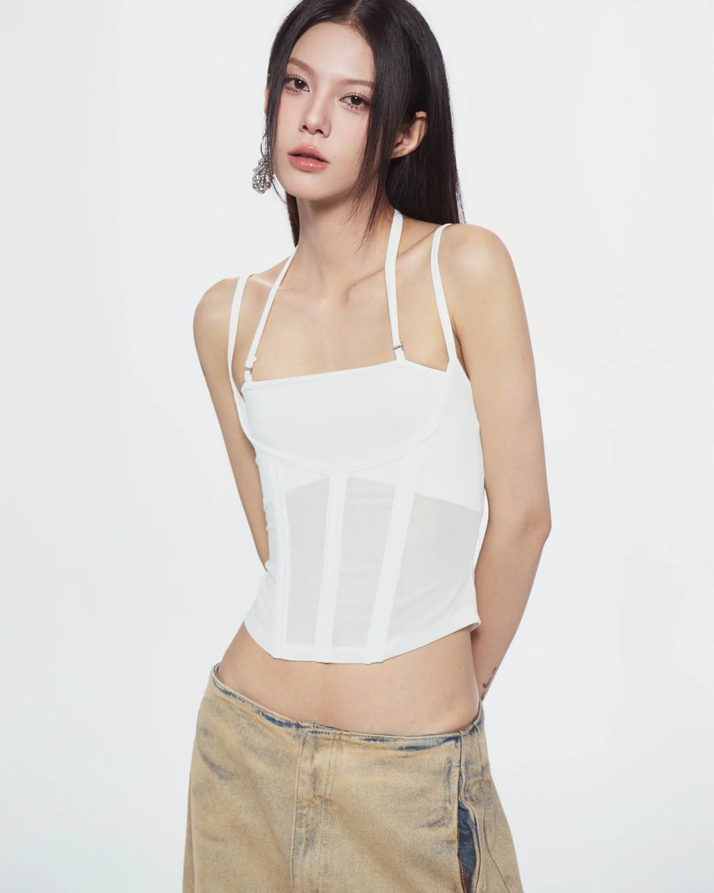 Bunnyhill MELIOS MESH TOP ( White )