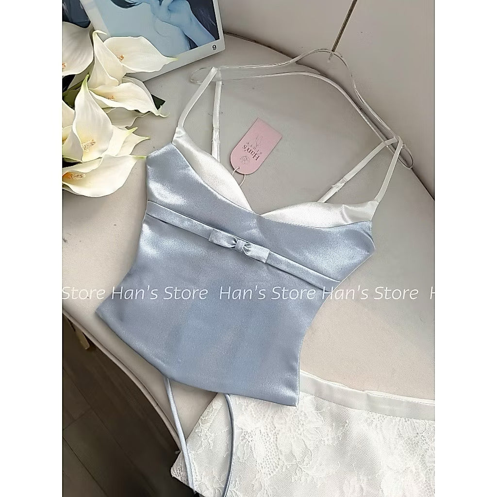 Hans LaceMini Corset Set