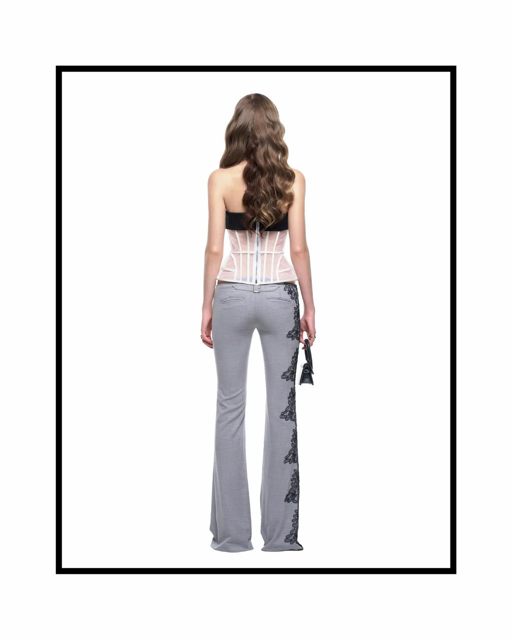 Ibiboss liuwen corset & gre pants SET
