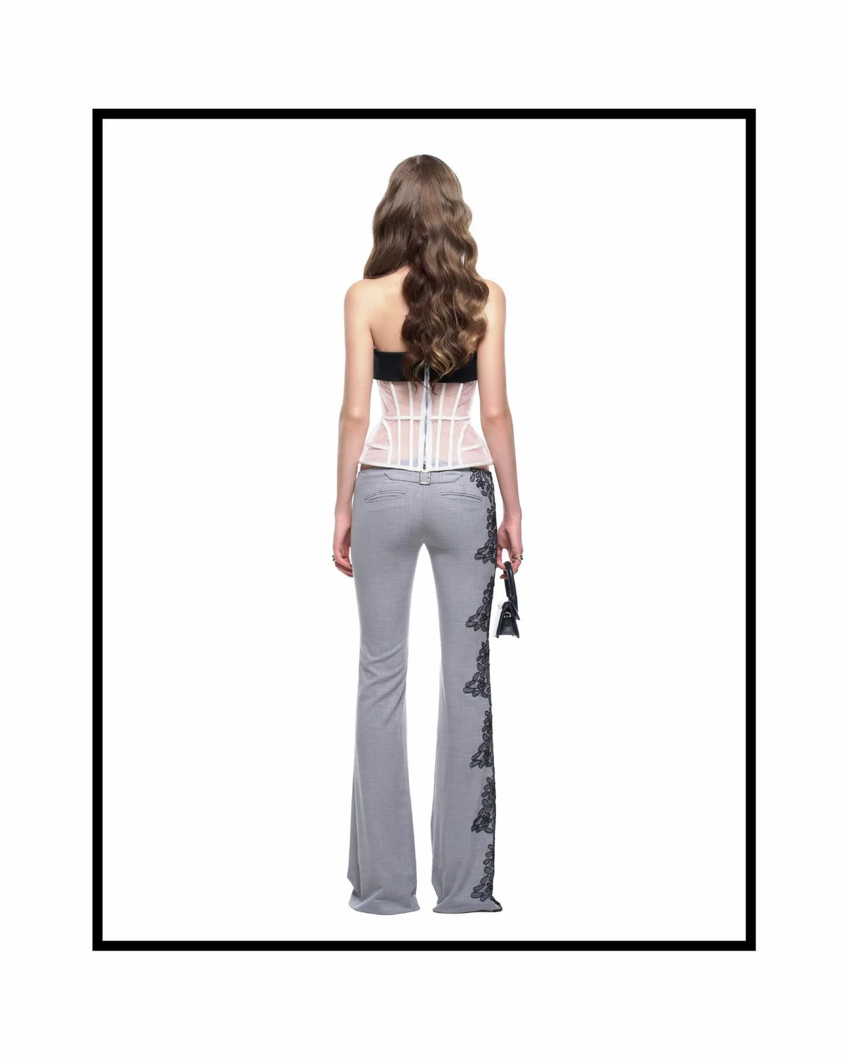 Ibiboss liuwen corset & gre pants SET
