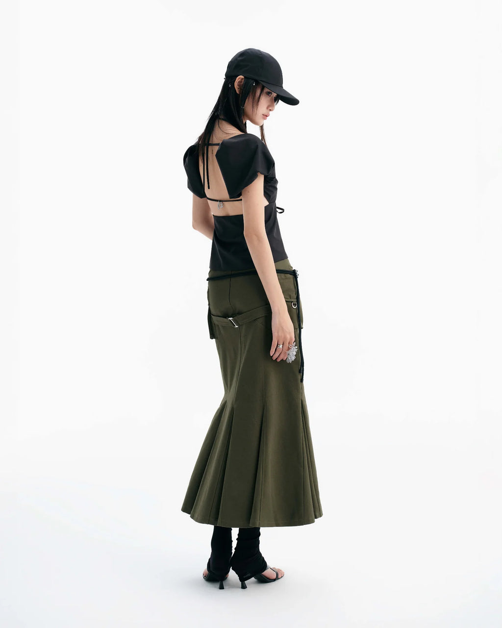 BUNNYHILL BEAU TOP ( Black ) - READY TO DISPATCH WITHIN 48 hours