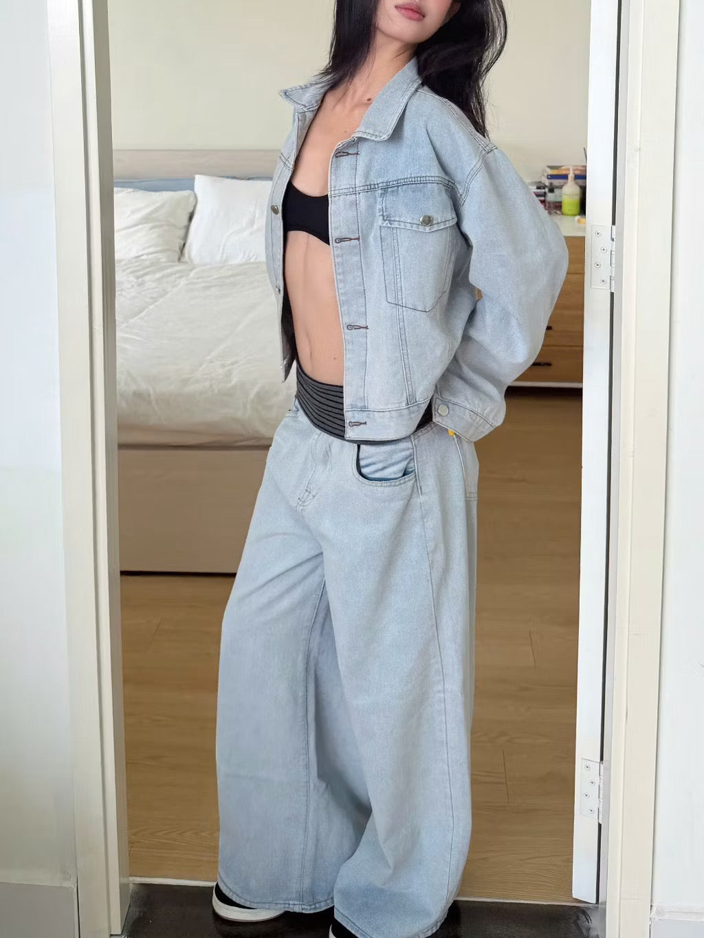 Calem.Club Ver 3 Denim Set