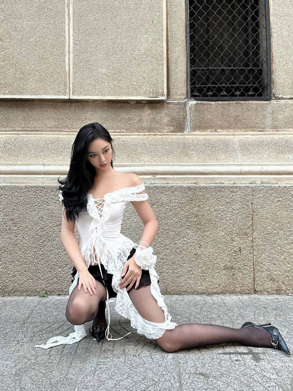 Lsoul Jeana Corset x Birdy Skirt - Ready to dispatch in 48 hours
