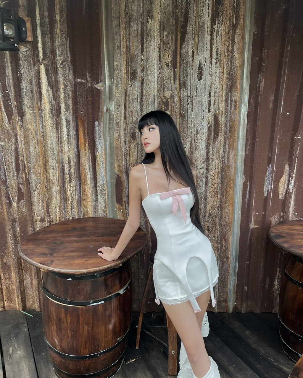 Ononmm Wine Dress - Ready to dispatch in 48 hours
