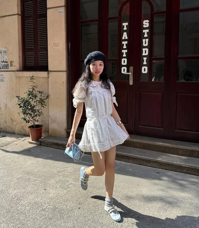 Remolacha Hinari Dress - Limited Edition