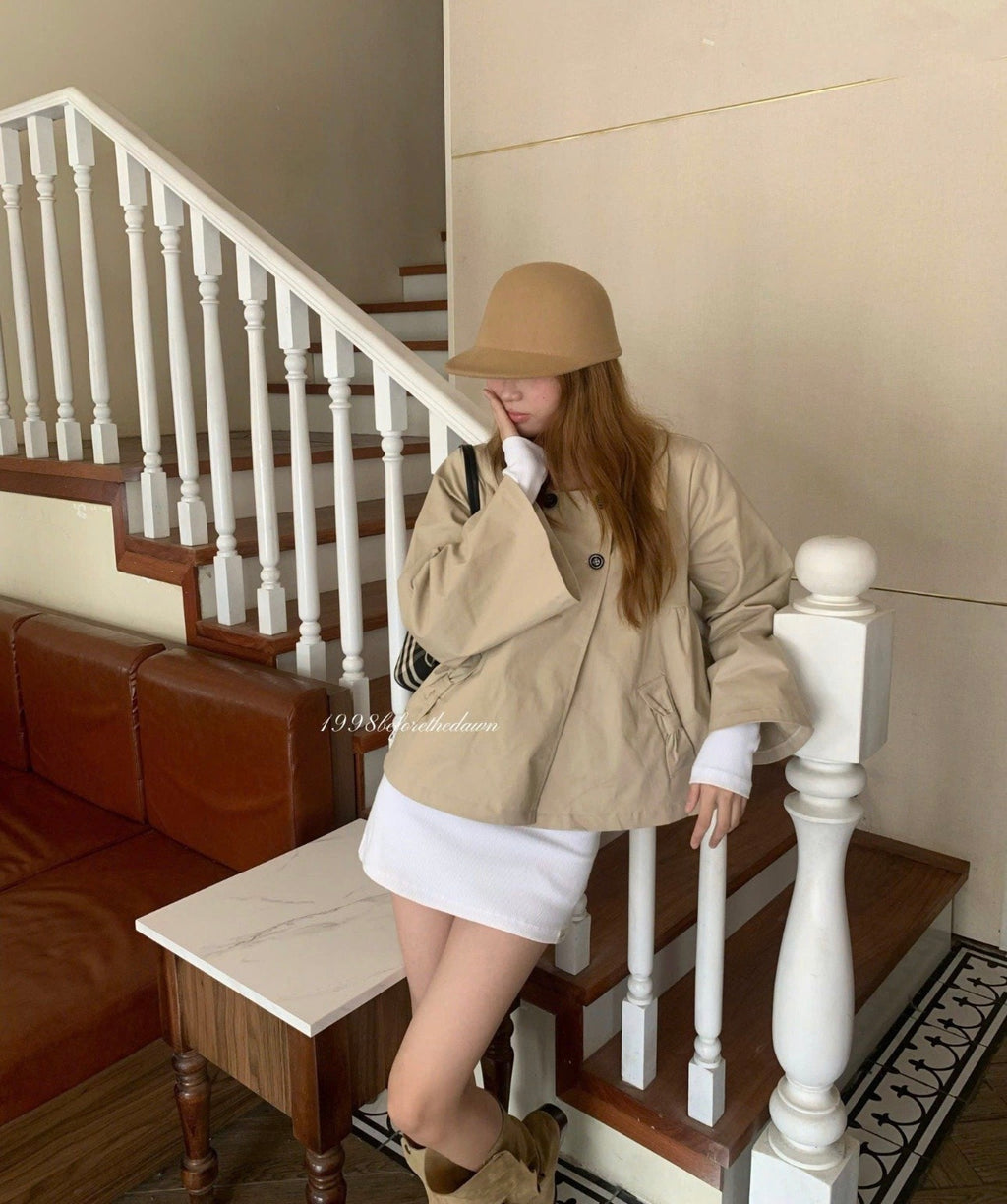 1998 Rosy Coat - Ready to dispatch in 48 hours