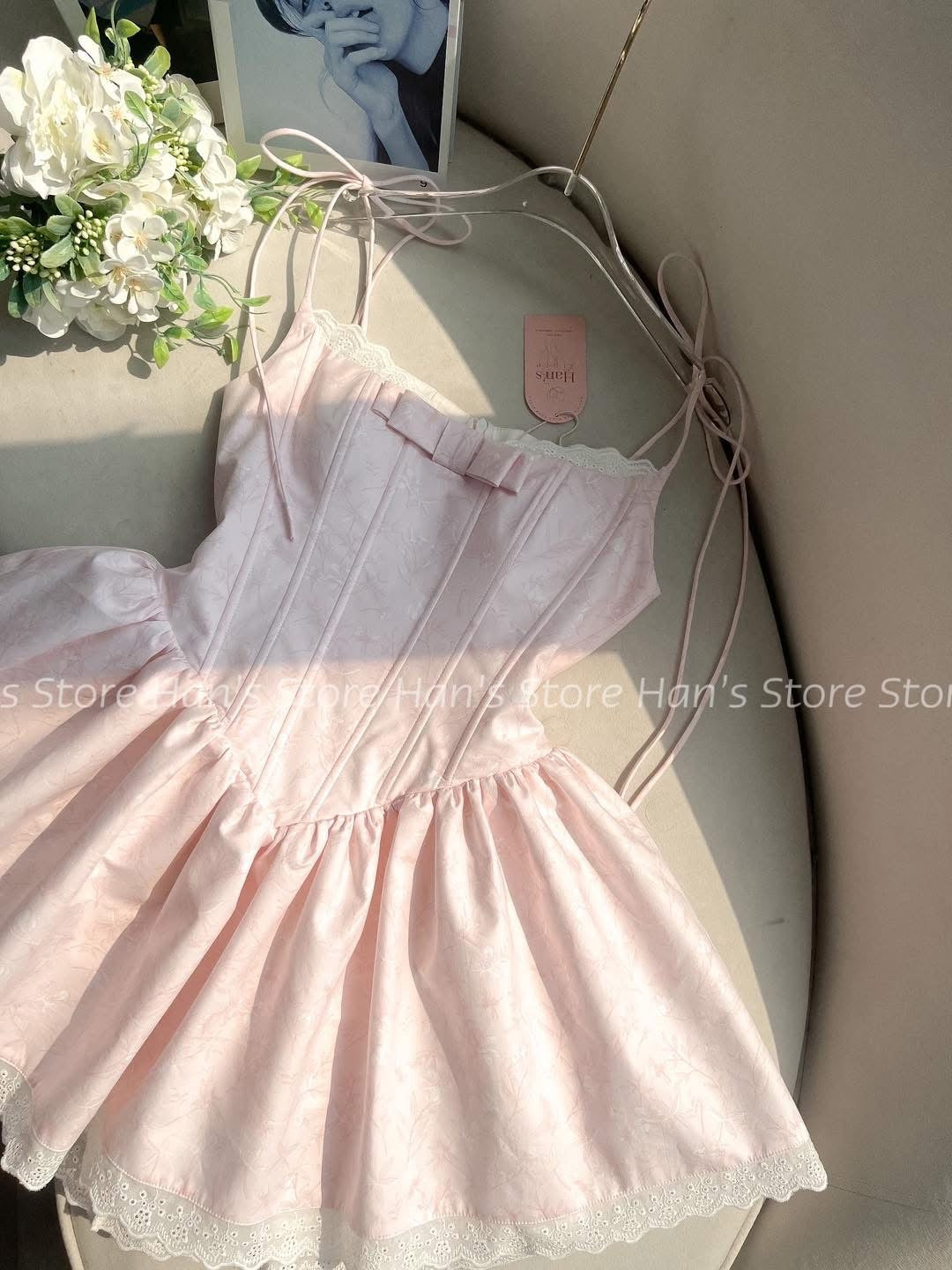 Hans Rose ballet dress - Ready to dispatch in 48 hours
