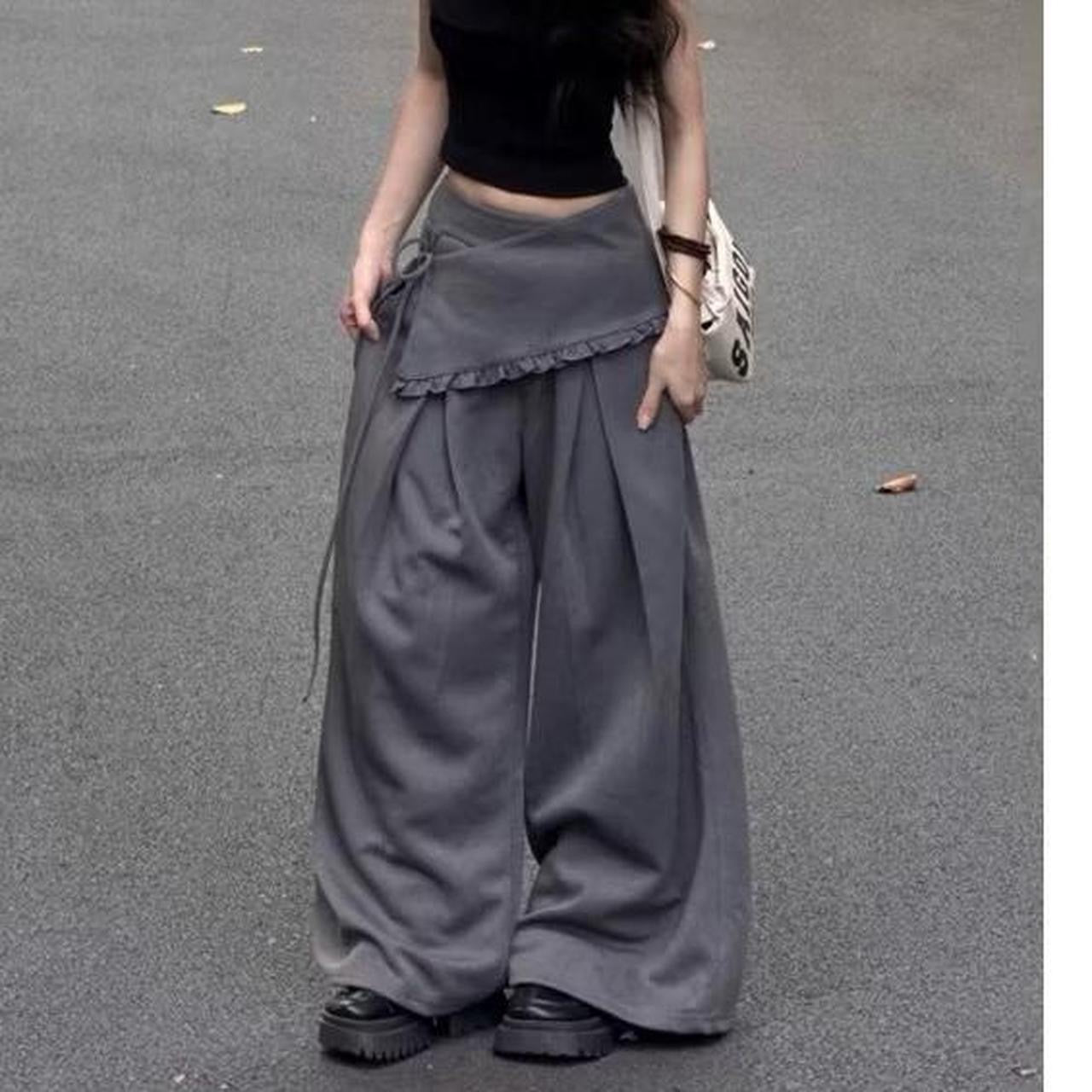M.Studio Wide-Leg Highwaist Pants - Ready to dispatch in 48 hours