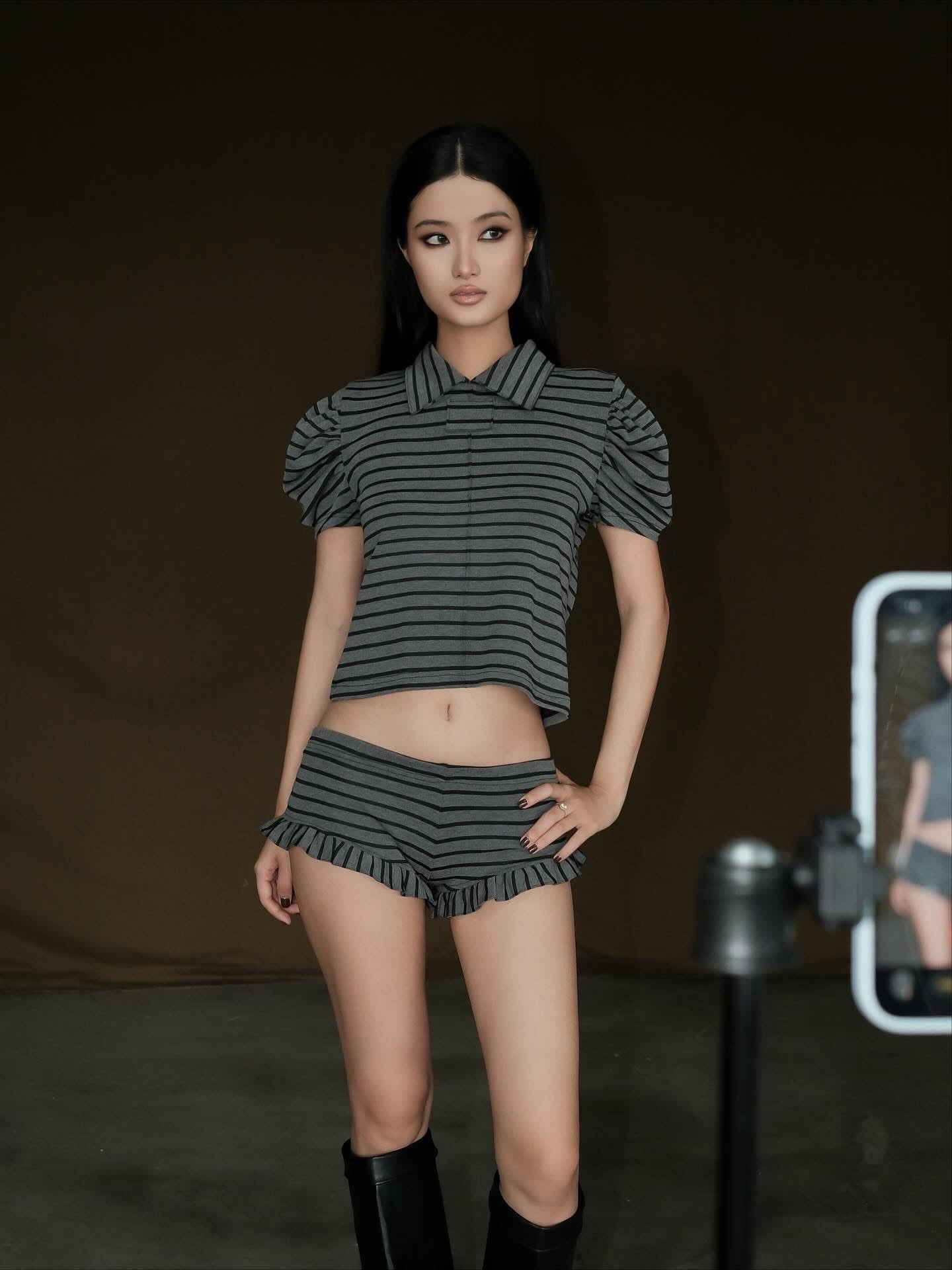Ayserkris Striped Lounge 2 pieces Set - Ready to dispatch in 48 hours