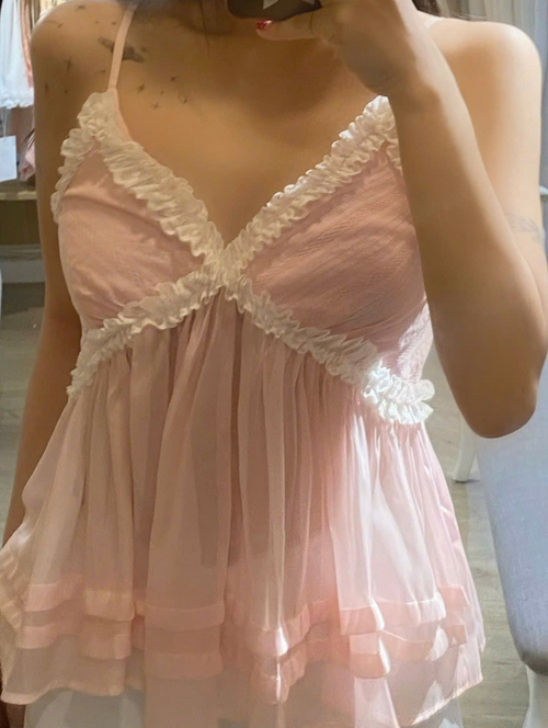 1998 Ariel Cami Top ( Pink )