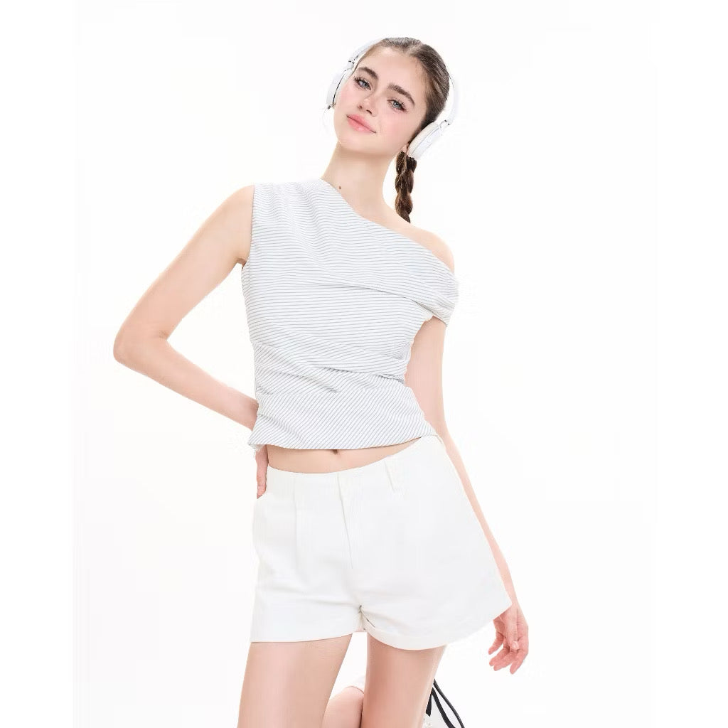 Cara Club Tofiz Off-shoulder Top