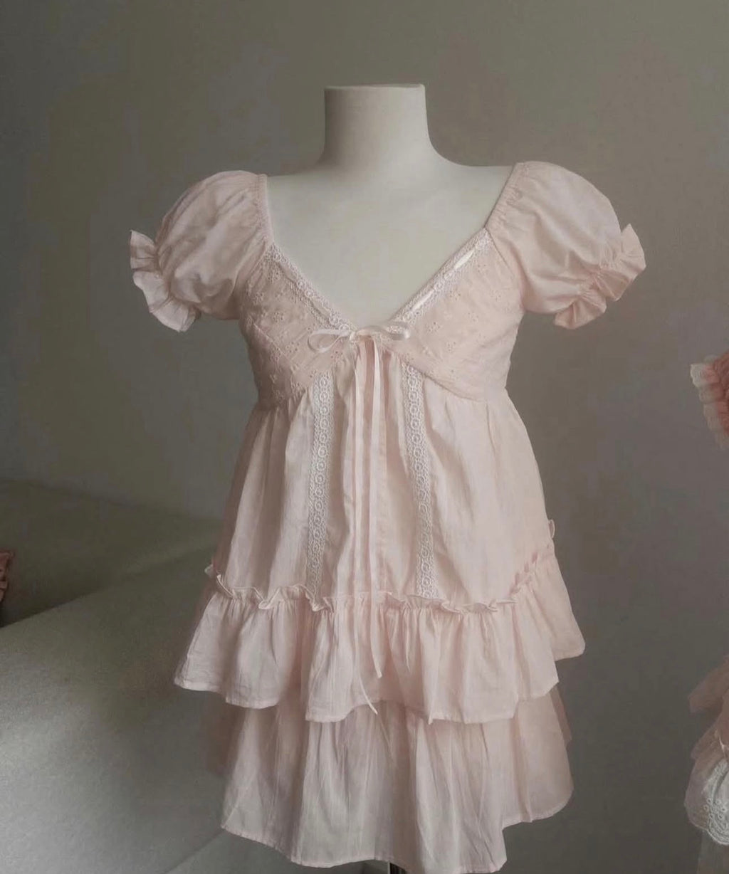 1998beforethedawn New Esme Pink Top