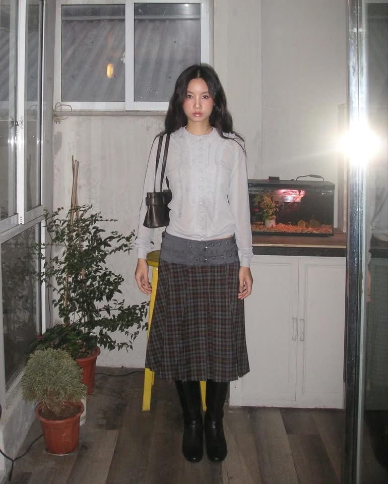 UYU Hime Plated Skirt - Ready to dispatch in 48 hours