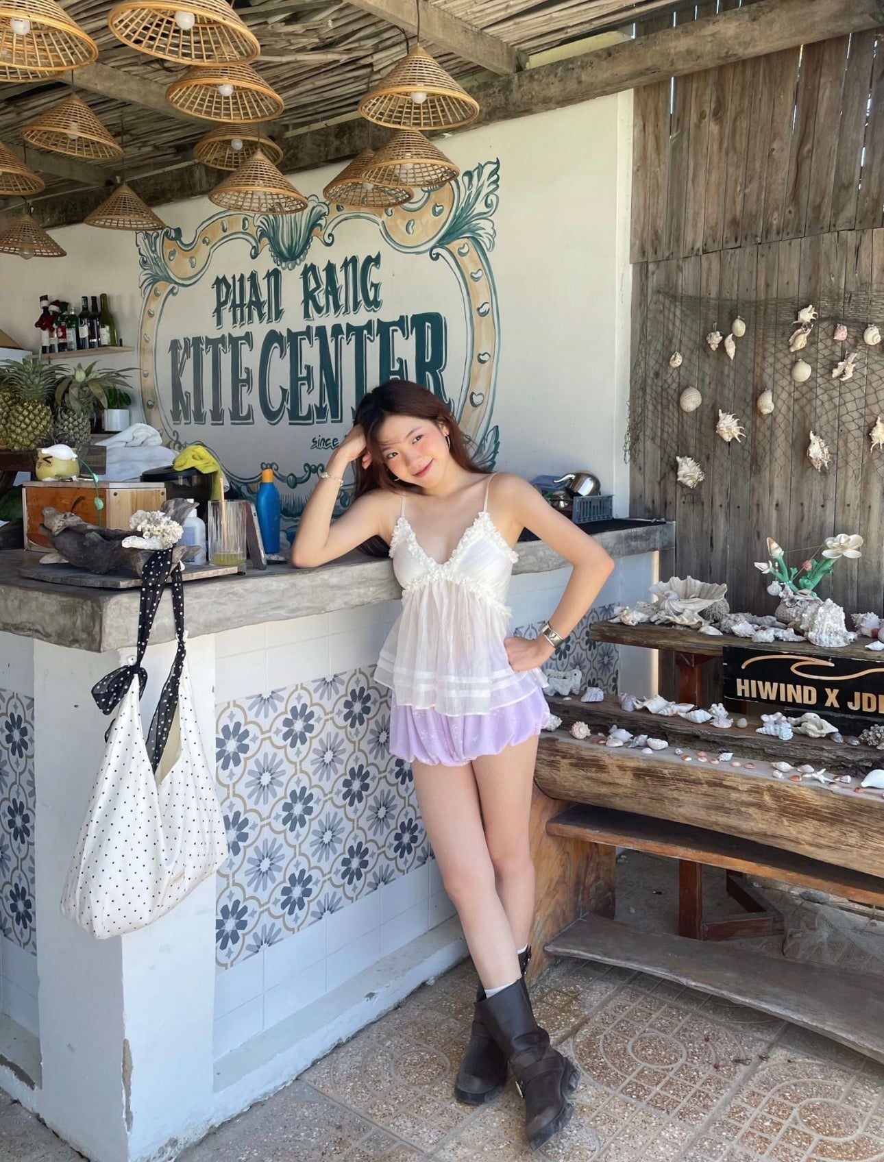 1998 Ariel Cami Top ( White ) - READY TO DISPATCH WITHIN 48 hours
