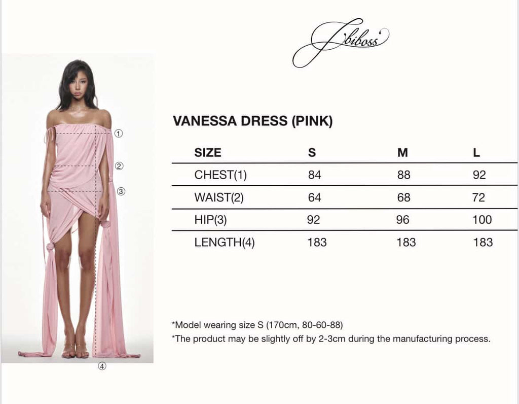 Ibiboss Vanessa Dress