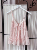 1998 Esmi Pink Cami ( New ) Top - Ready to dispatch in 48 hours