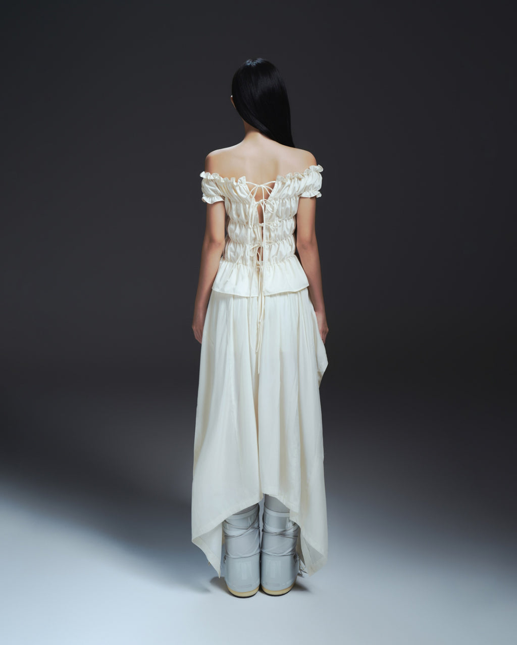 Dawsey Top ( Ivory )