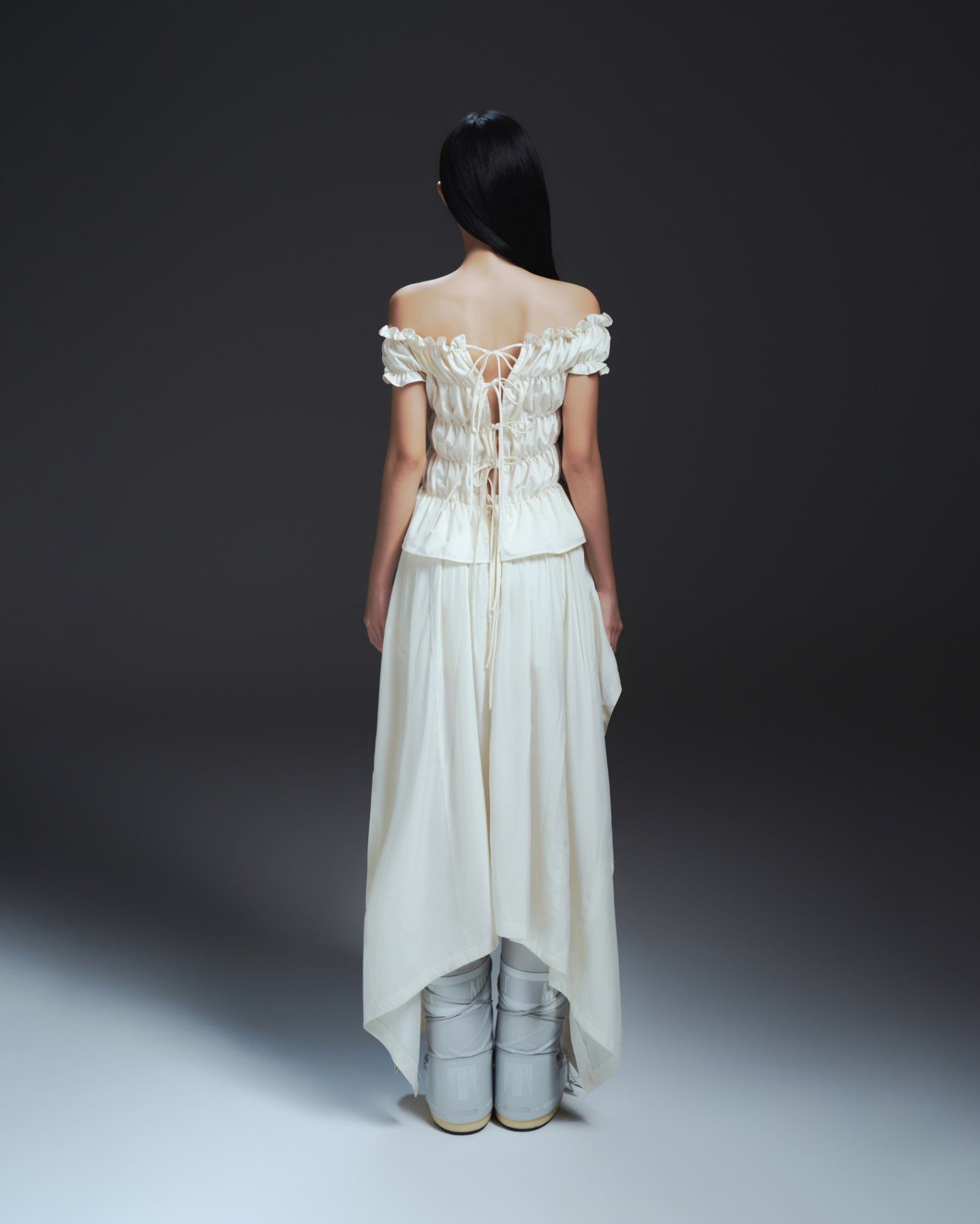 Dawsey Top ( Ivory )