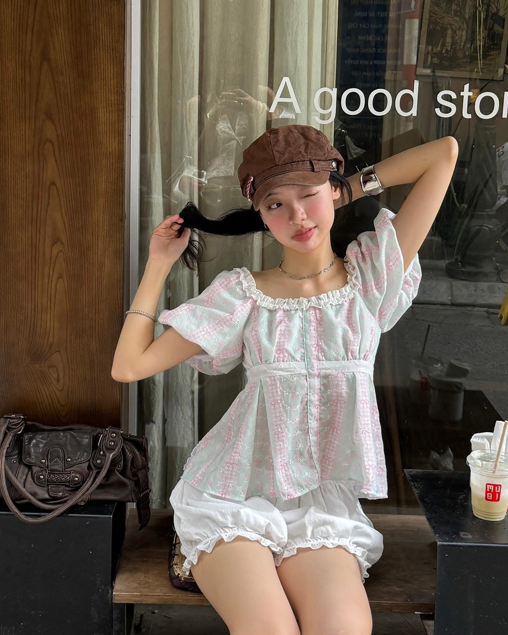 Remolacha Candy-Pop Top