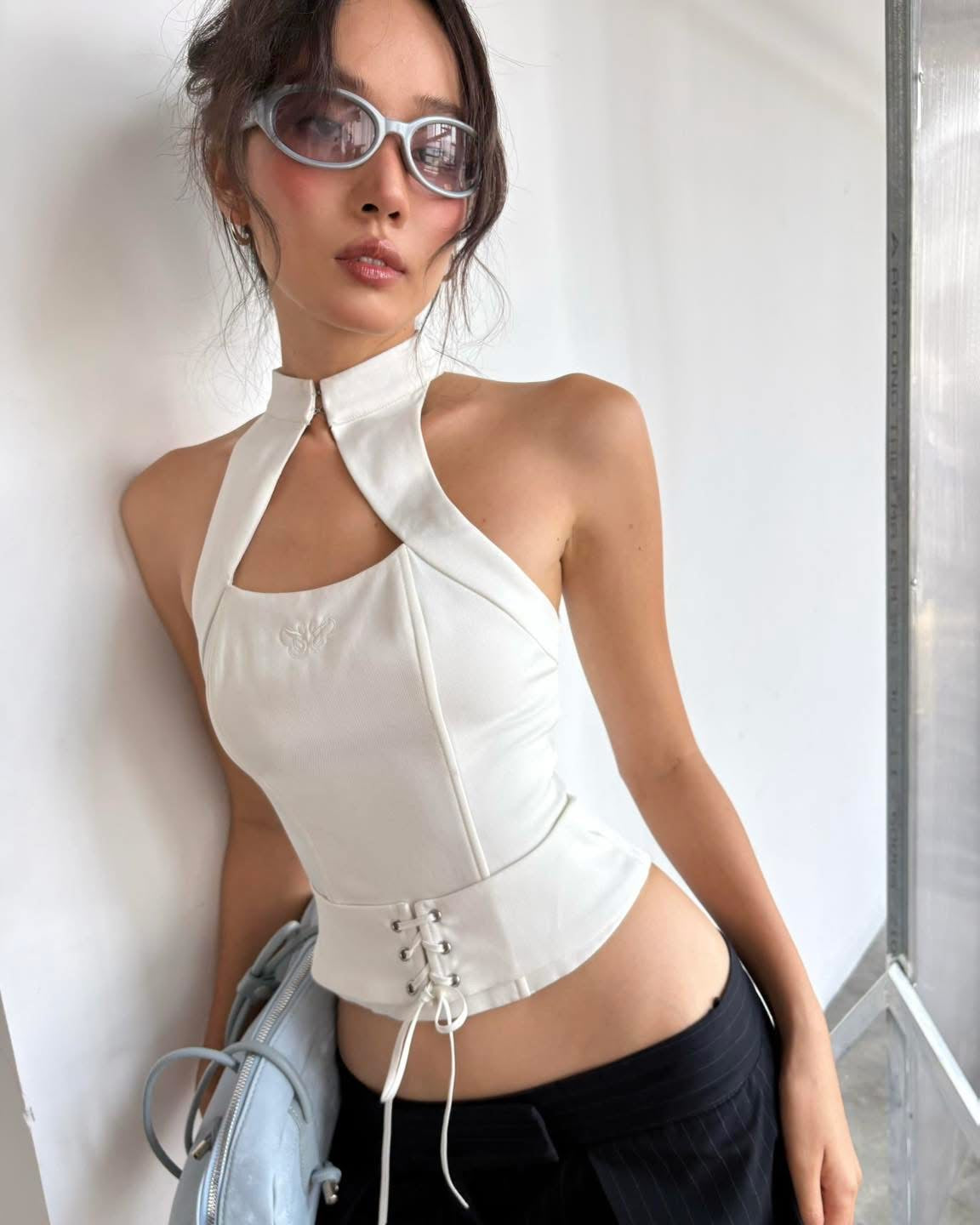 Aiai Irene Halter Top Corset