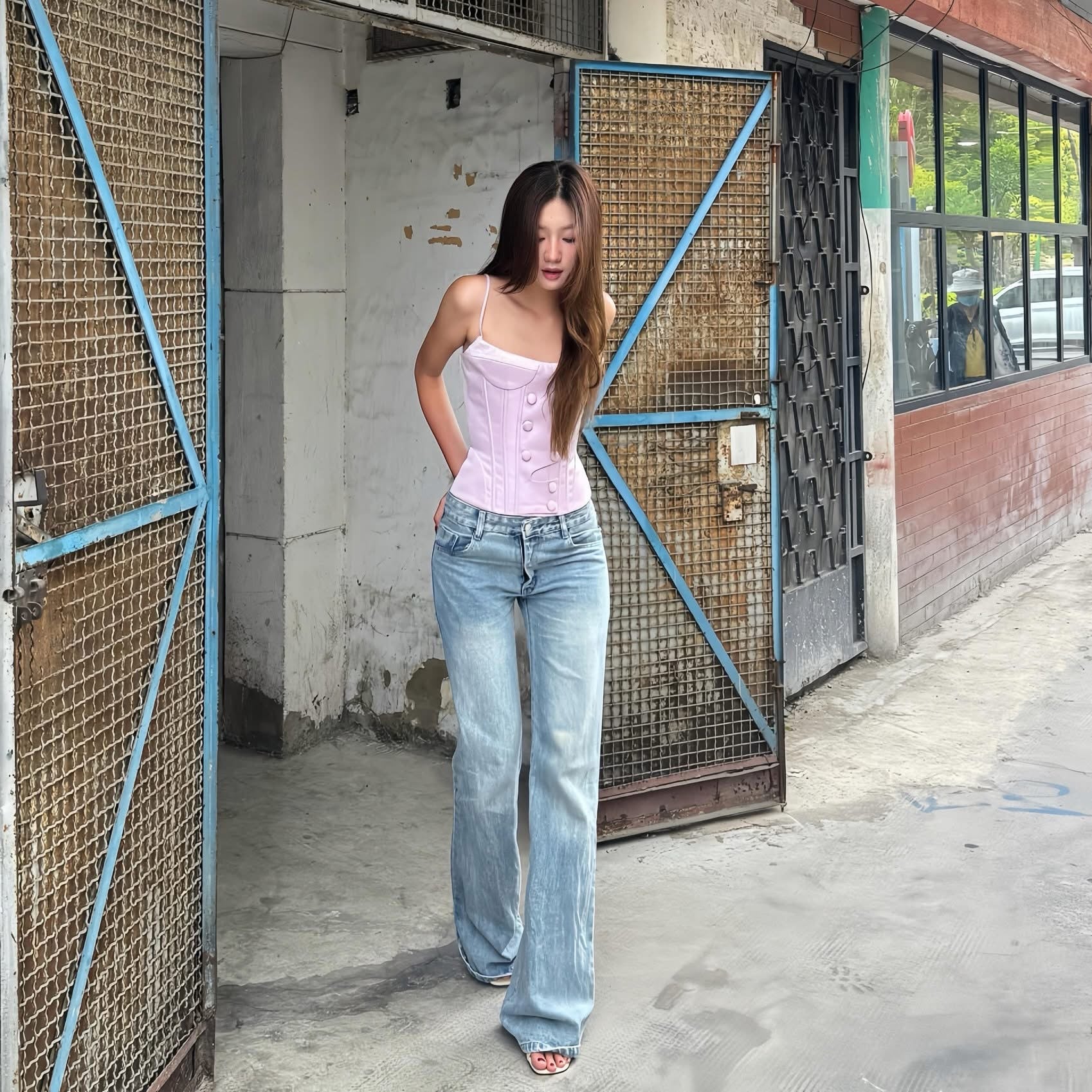 Lsoul Ailee Top ( Lilac ) - Ready to dispatch in 48 hours