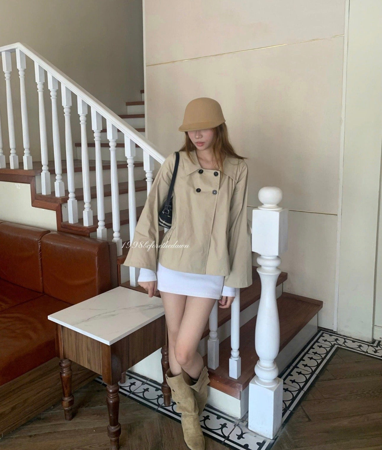 1998 Rosy Coat - Ready to dispatch in 48 hours