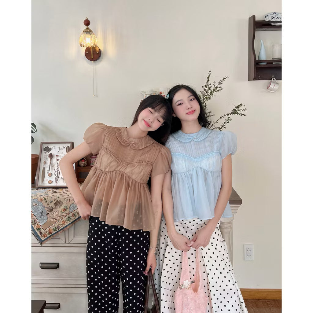 Parrey Jr BALEINE TOP