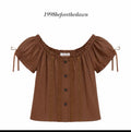 1998beforethedawn Jane Brown Top