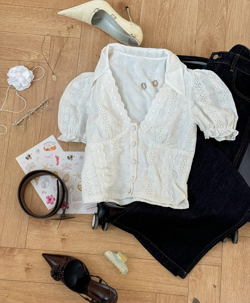 Mia Ritta Gina Top - Ready to dispatch in 48 hours
