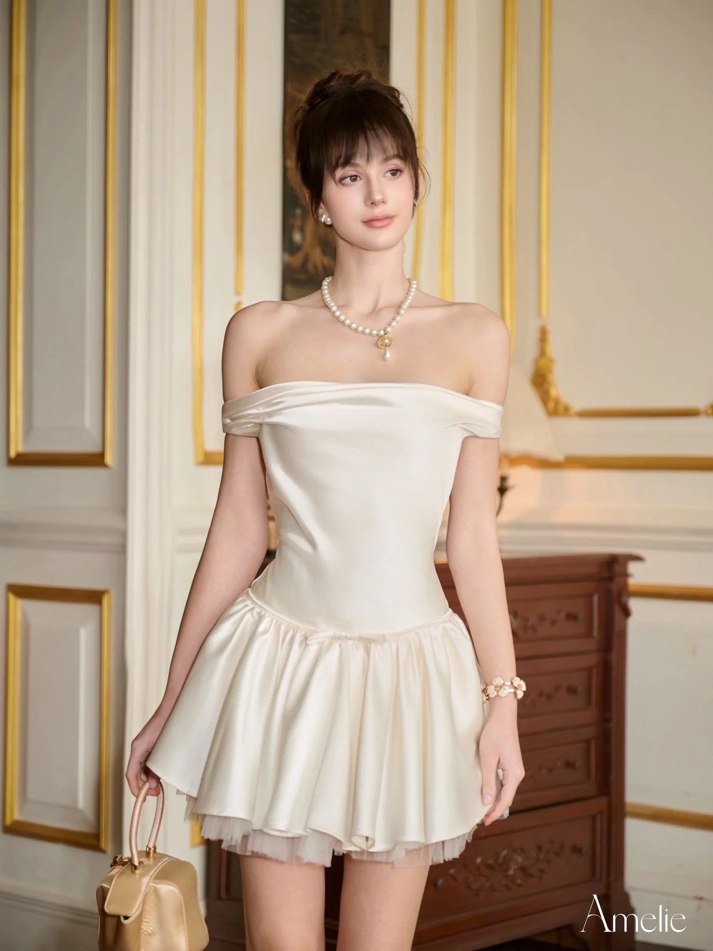 Amelie Dannielle Dress - Ready to dispatch in 48 hours
