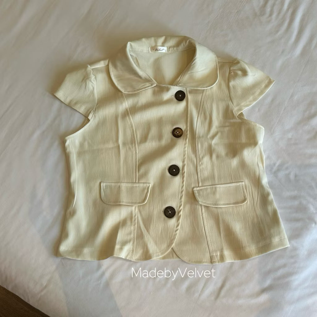 Velvet Cleo Top