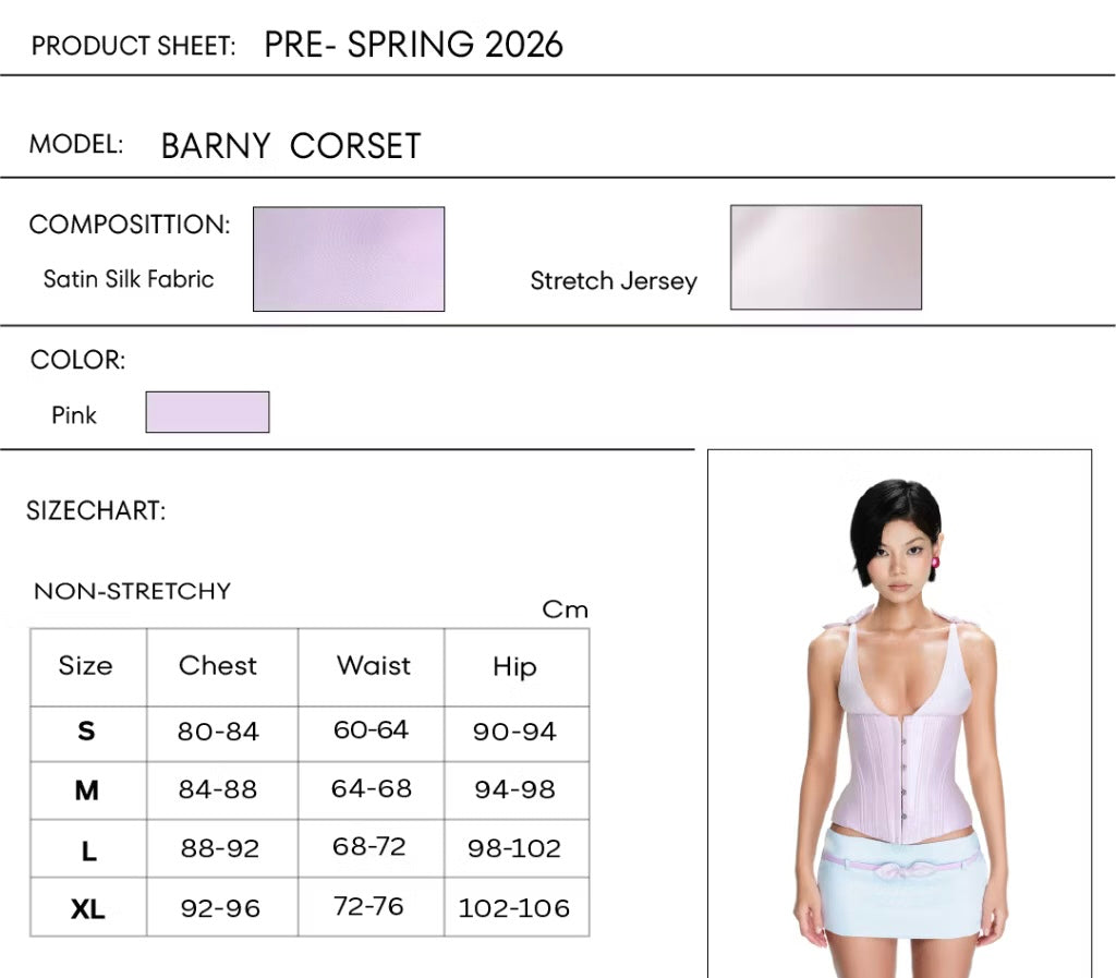Wetavocado Barny Corset