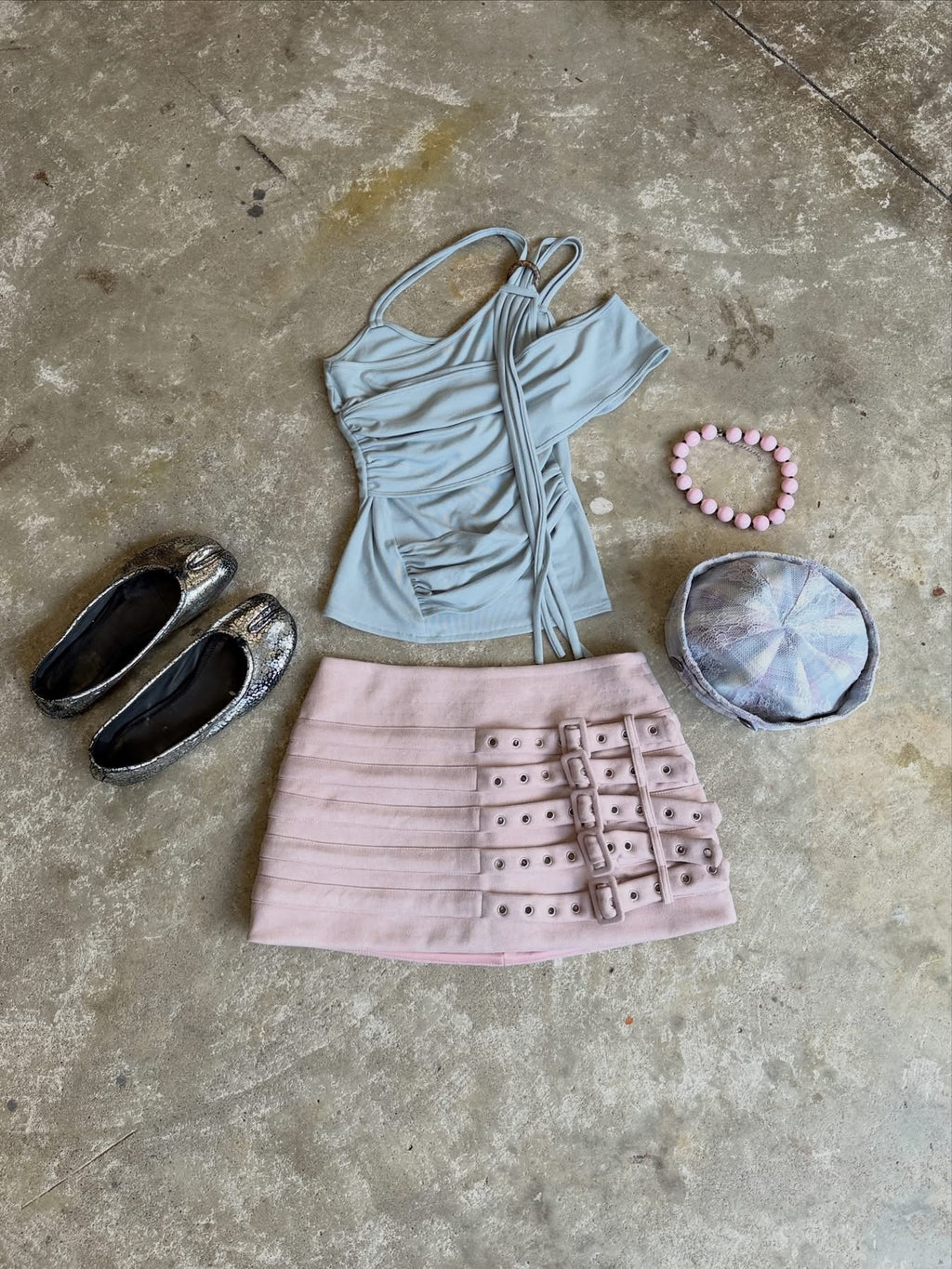 Into.Eight Rosy Skirt