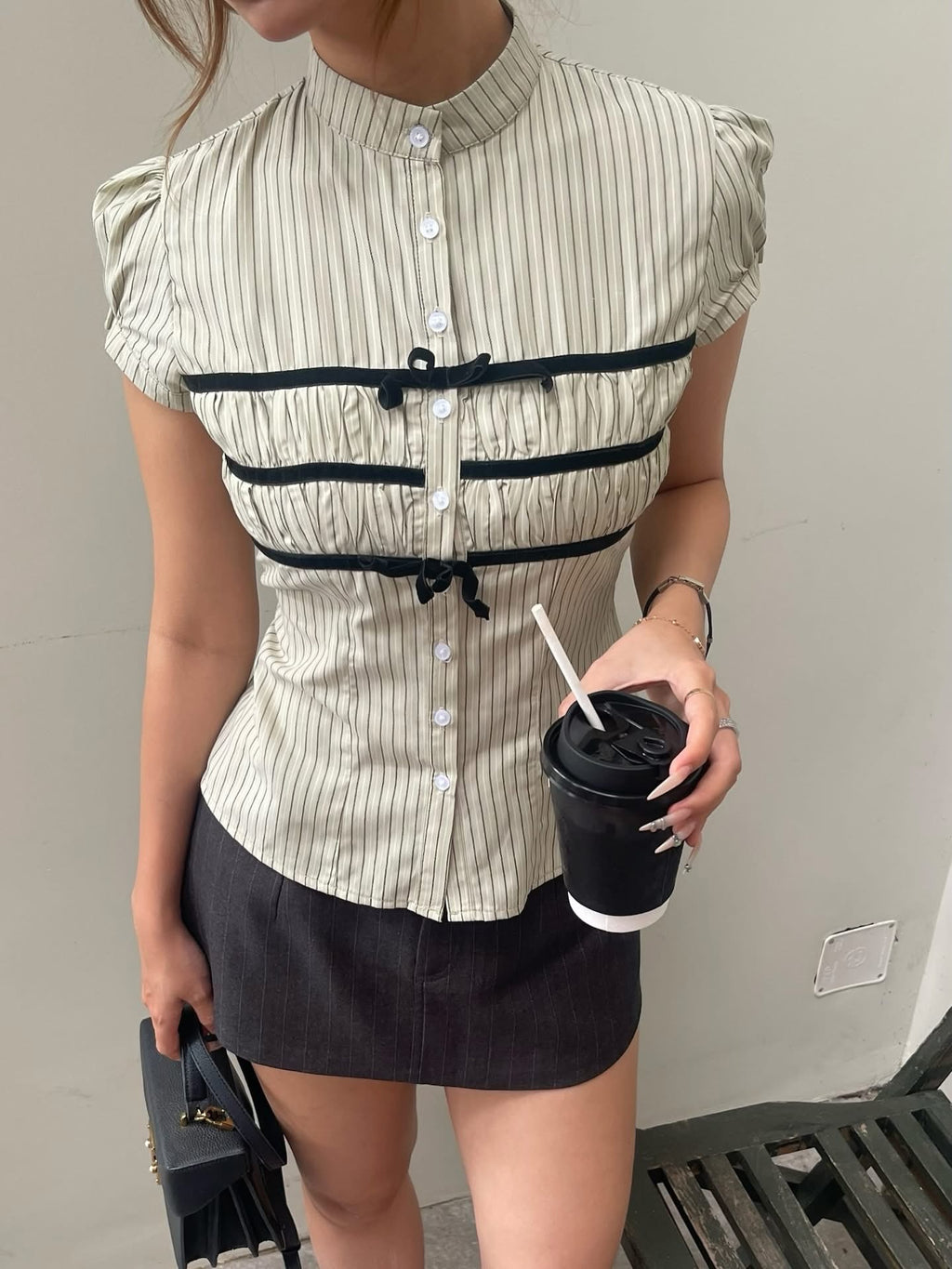 Mia Riatta Olivia Top - Ready to dispatch in 48 hours