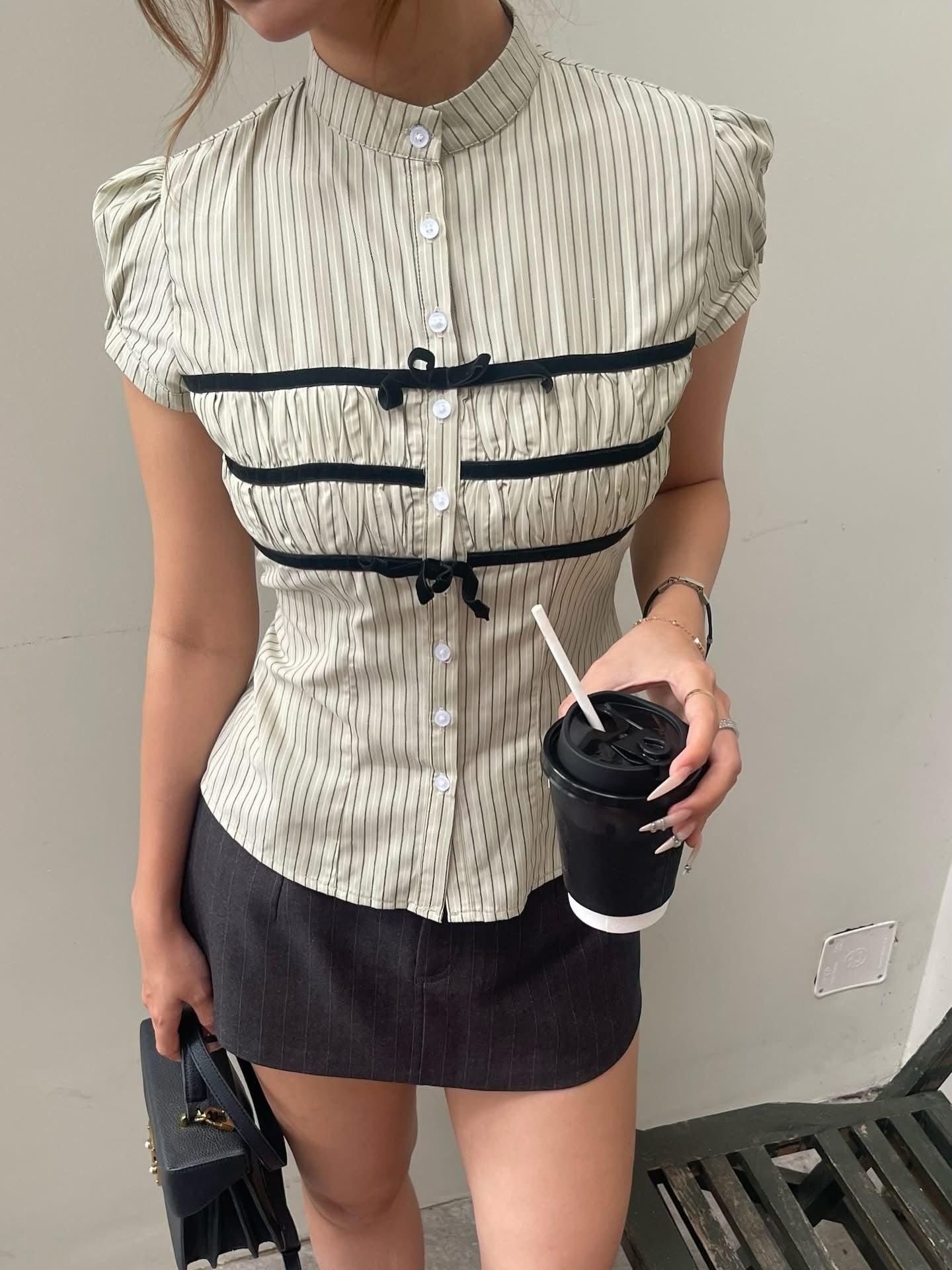 Mia Riatta Olivia Top - Ready to dispatch in 48 hours