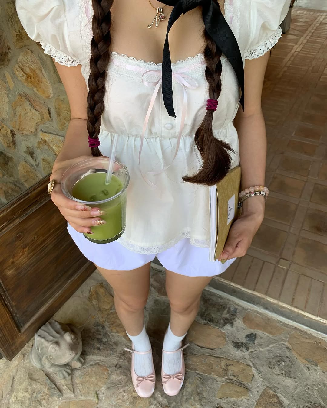 My Baby doll Top - White (Pre-order)