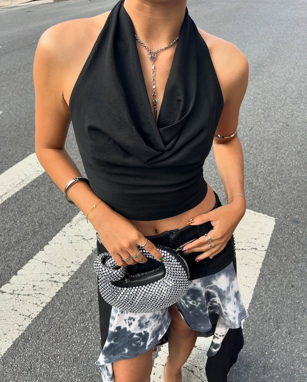 Into.Eight Cleo Top (Last chance)