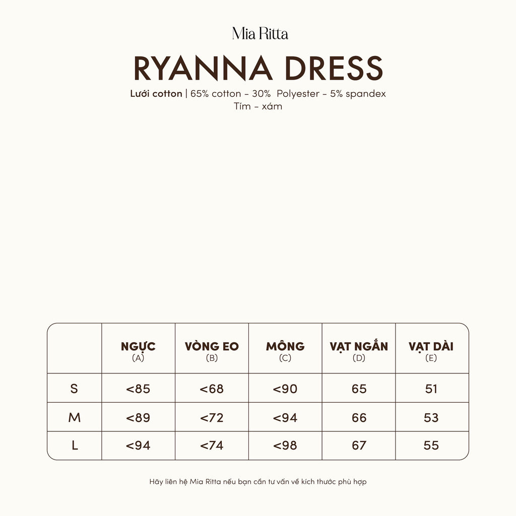 MiaRitta Ryanna Dress