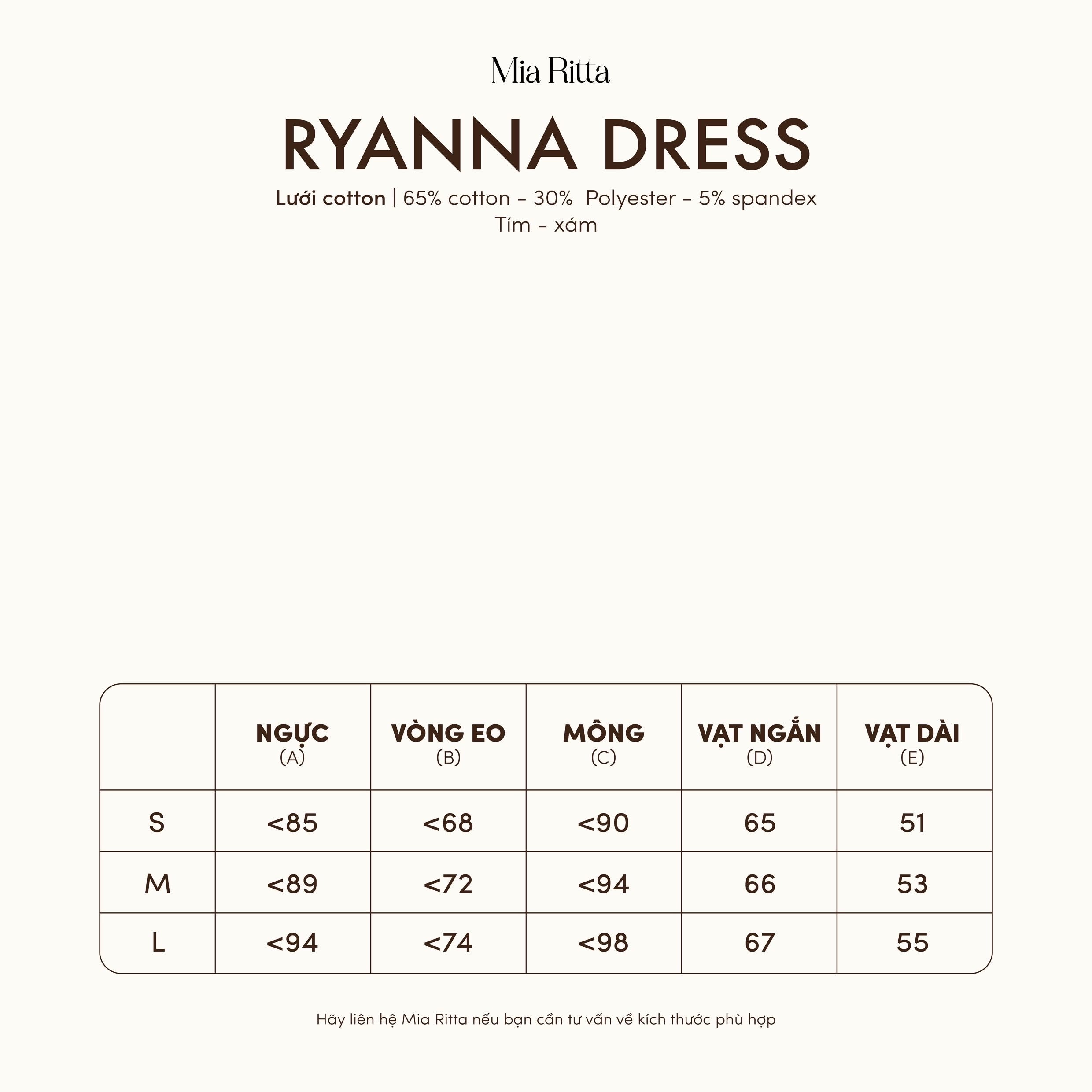 MiaRitta Ryanna Dress