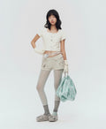 LAMBERT SHORT (MARBLE BEIGE)