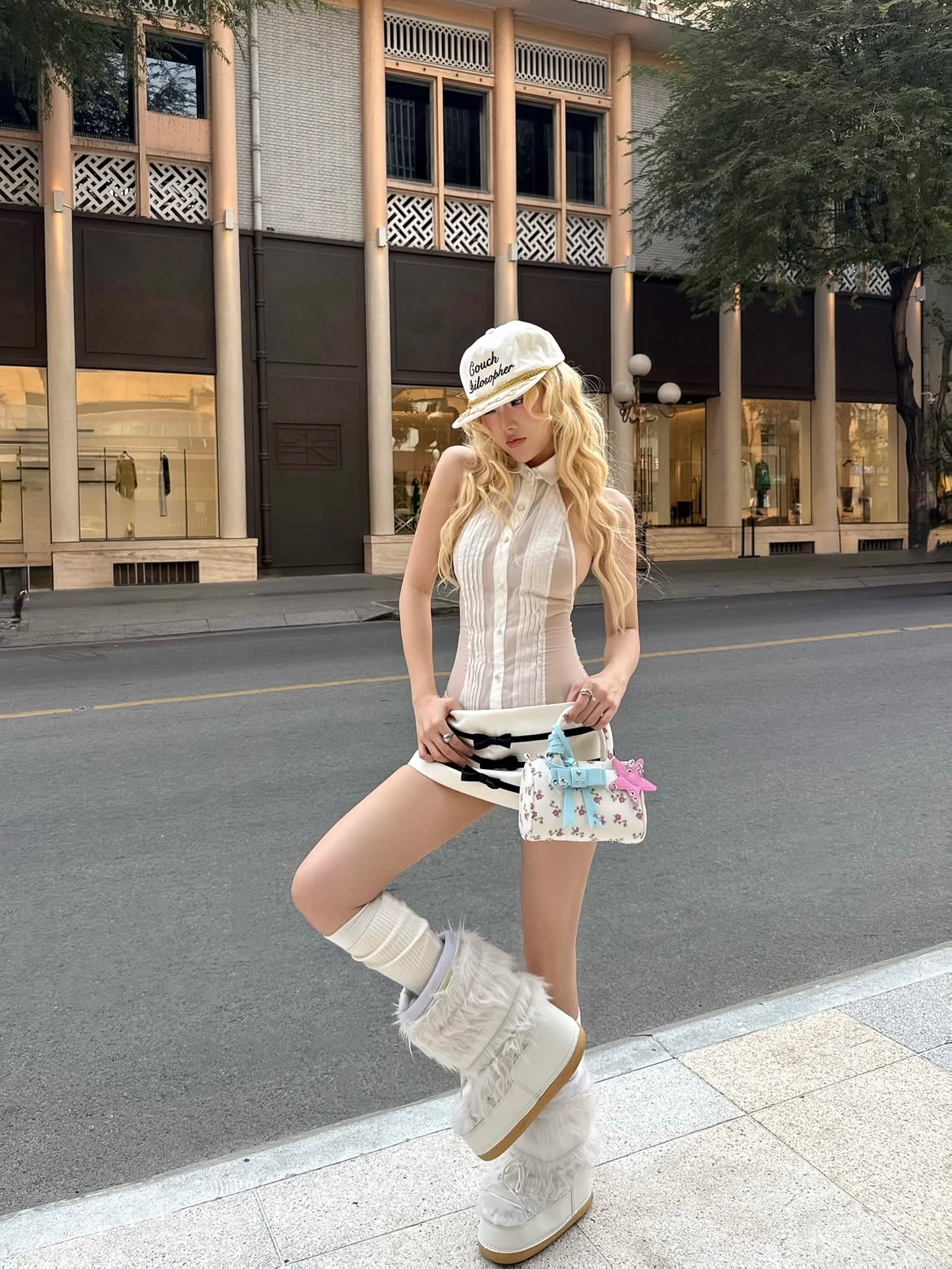 Ibiboss Zoe Dress - Ready to dispatch in 48 hours