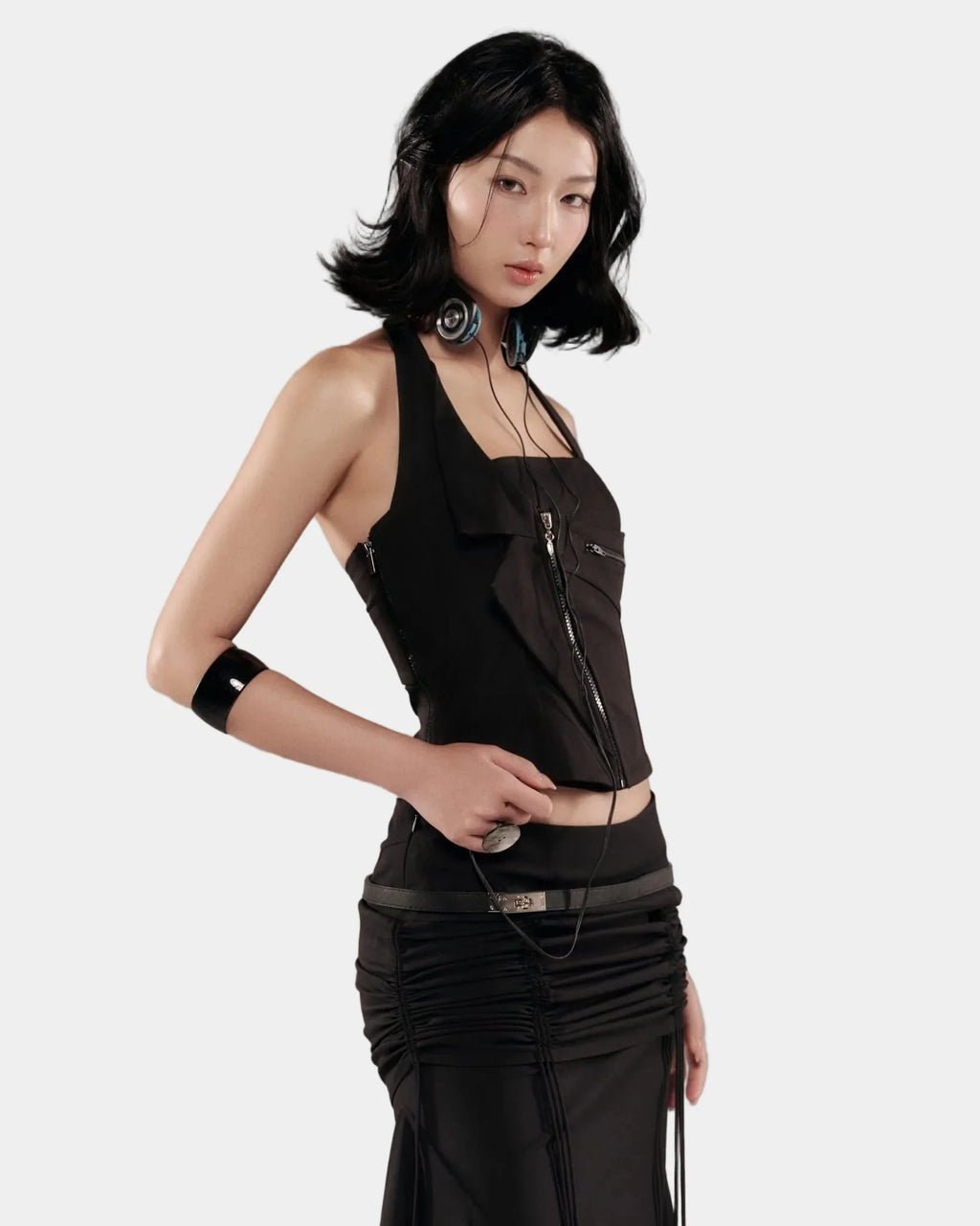 Bunnyhill Dari Top ( Black ) - Ready to dispatch in 48 hours
