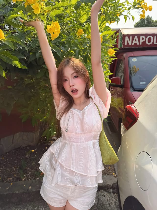 1998 Lyla Top ( Pink )