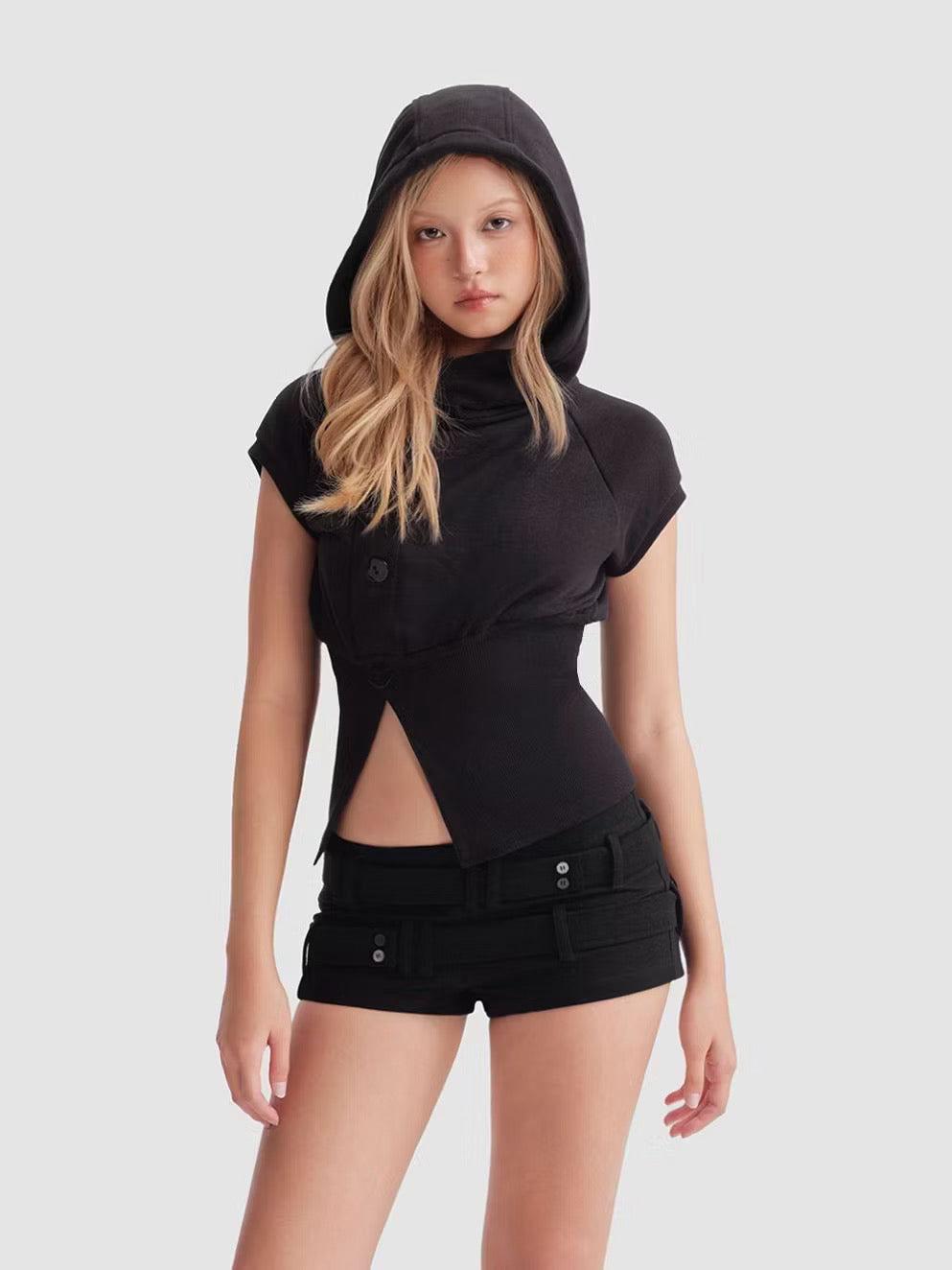 aeie tbsp. POUFEE HOODIE