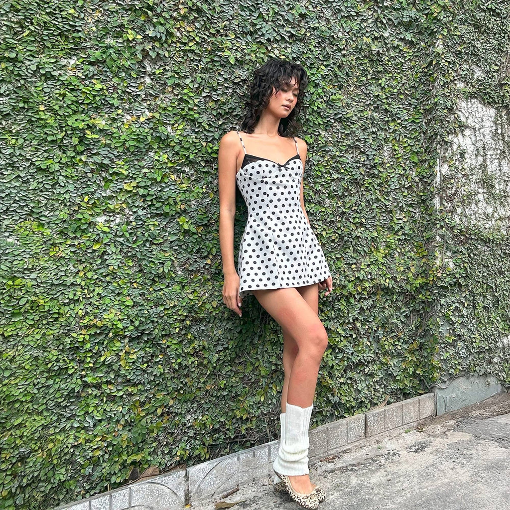 Madebymum Small Polka Dots Dress - Ready to dispatch in 48 hours