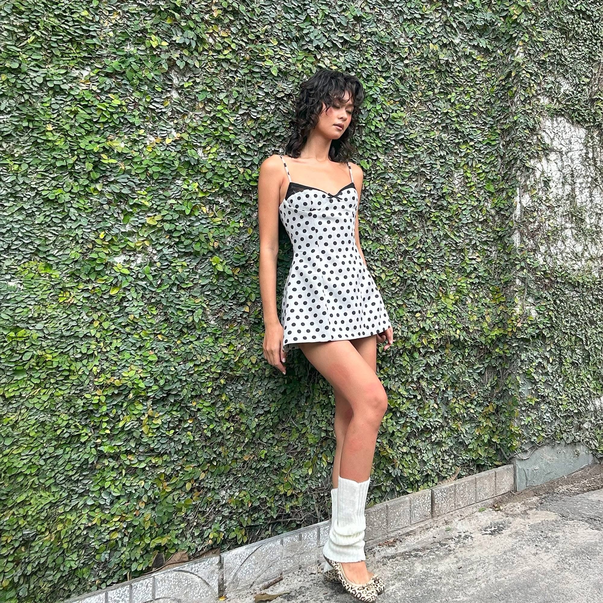 Madebymum Small Polka Dots Dress - Ready to dispatch in 48 hours