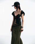 BUNNYHILL BEAU TOP ( Black ) - READY TO DISPATCH WITHIN 48 hours