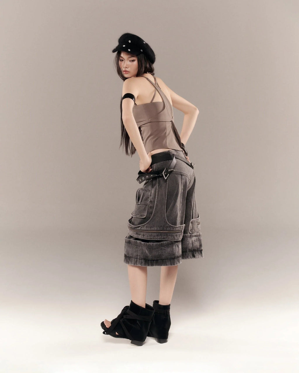 Bunnyhill Demos Top ( Grey ) - Ready to dispatch in 48 hours