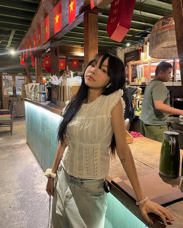TheLStudios Y2k Lace Blouse